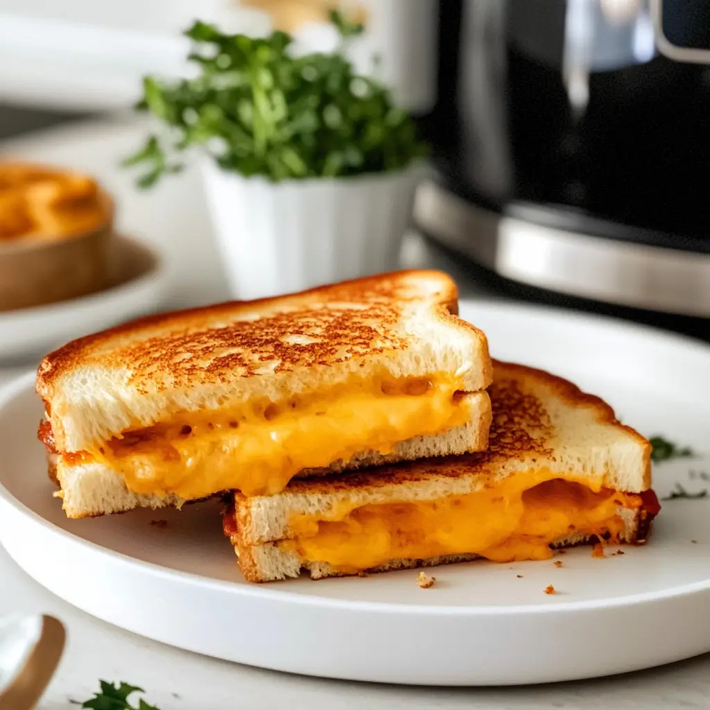ninja air fryer grilled cheese