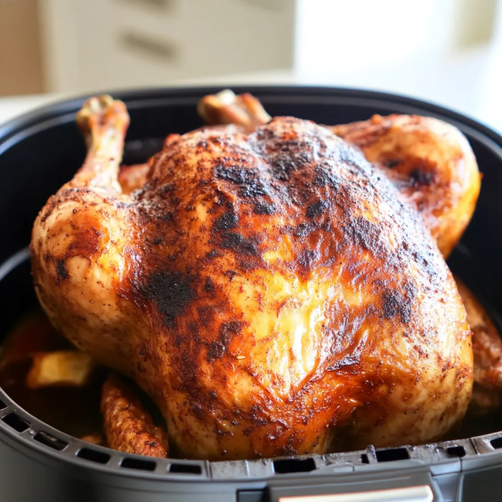 pampered chef air fryer rotisserie chicken