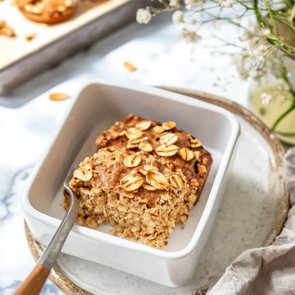 protein baked oats air fryer