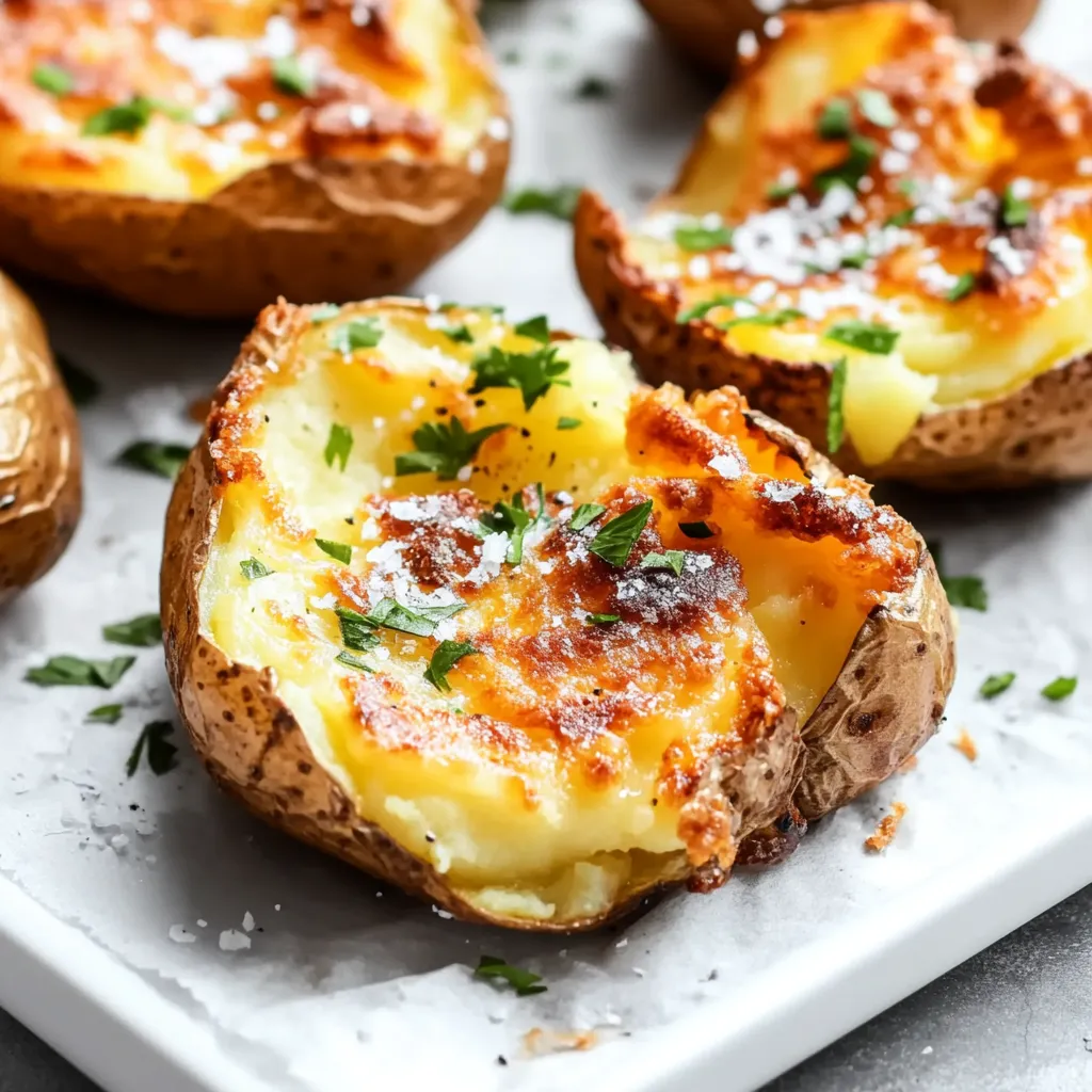 Air Fryer Smashed Potatoes