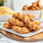 Air Fryer Cinnamon Twists
