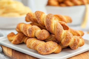 Air Fryer Cinnamon Twists