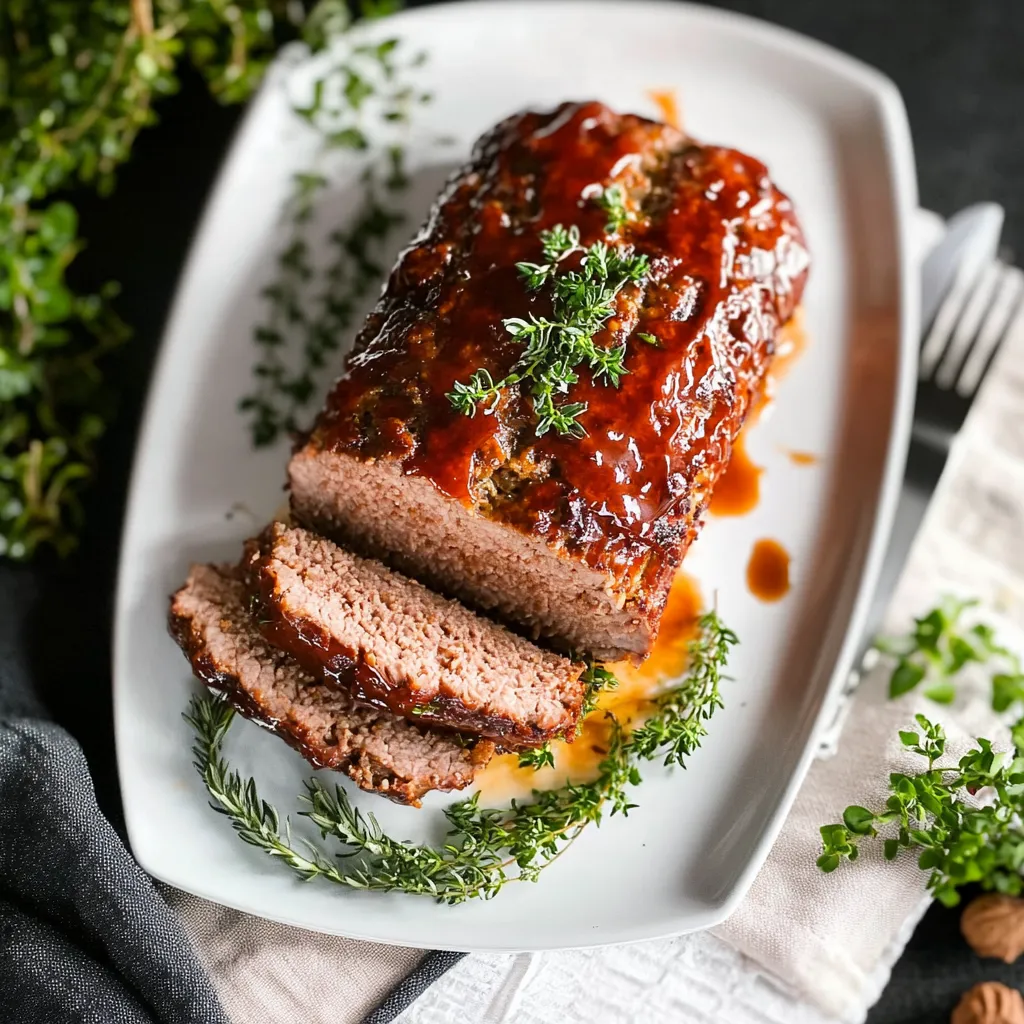 Air Fryer Meatloaf