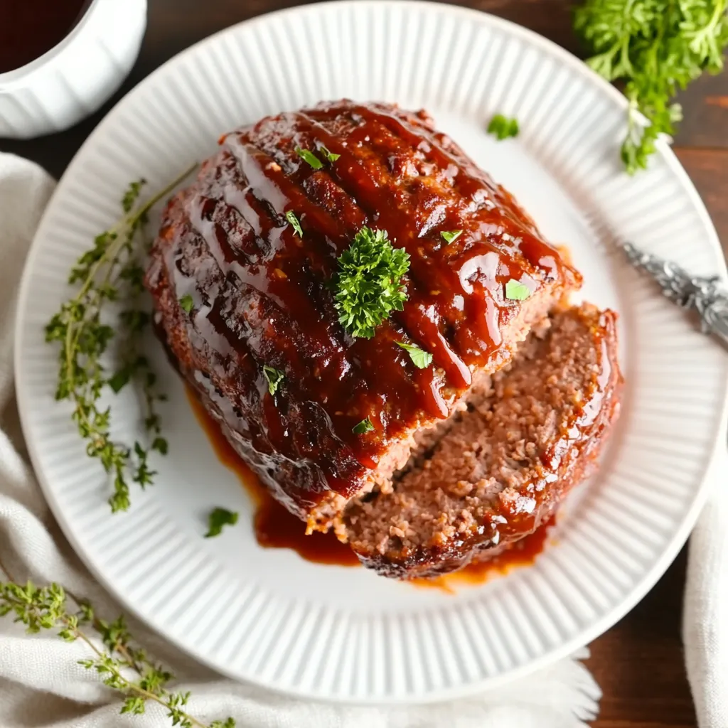 Air Fryer Meatloaf