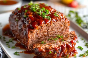 Air Fryer Meatloaf