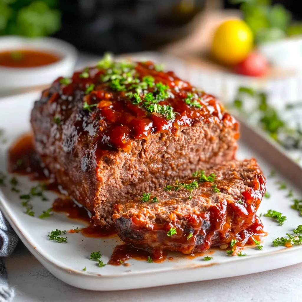Air Fryer Meatloaf