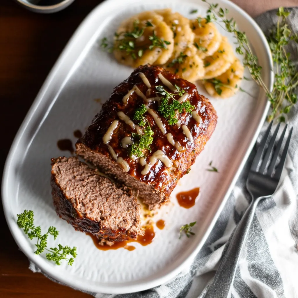 Air Fryer Meatloaf