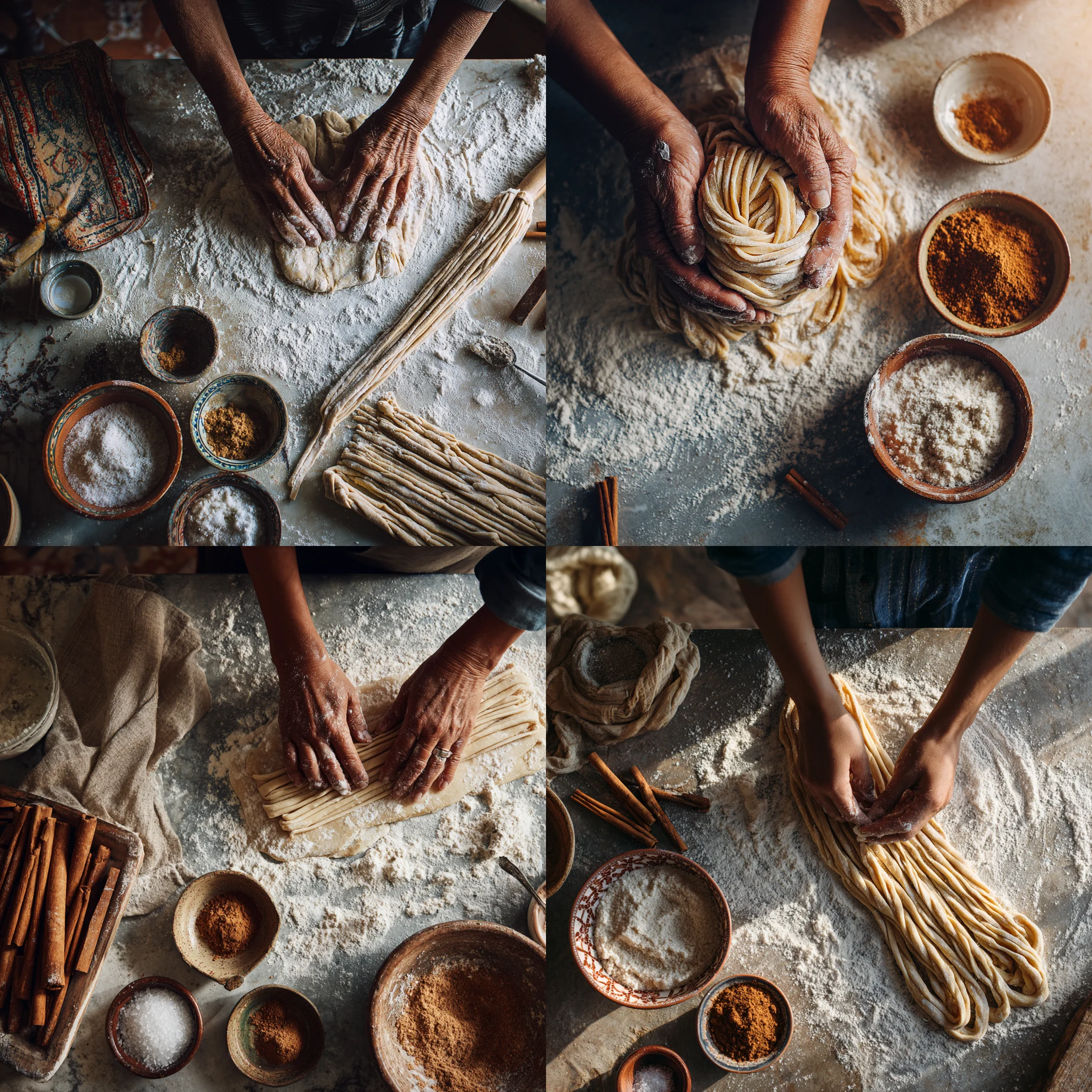 Step-by-Step Air Fryer Cinnamon Twists  Recipes