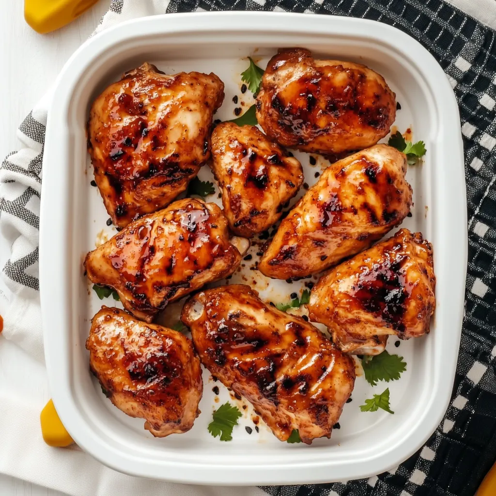 Air Fryer Teriyaki Chicken