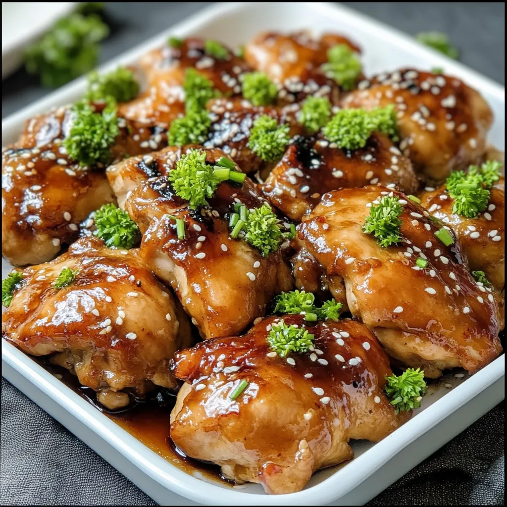Air Fryer Teriyaki Chicken