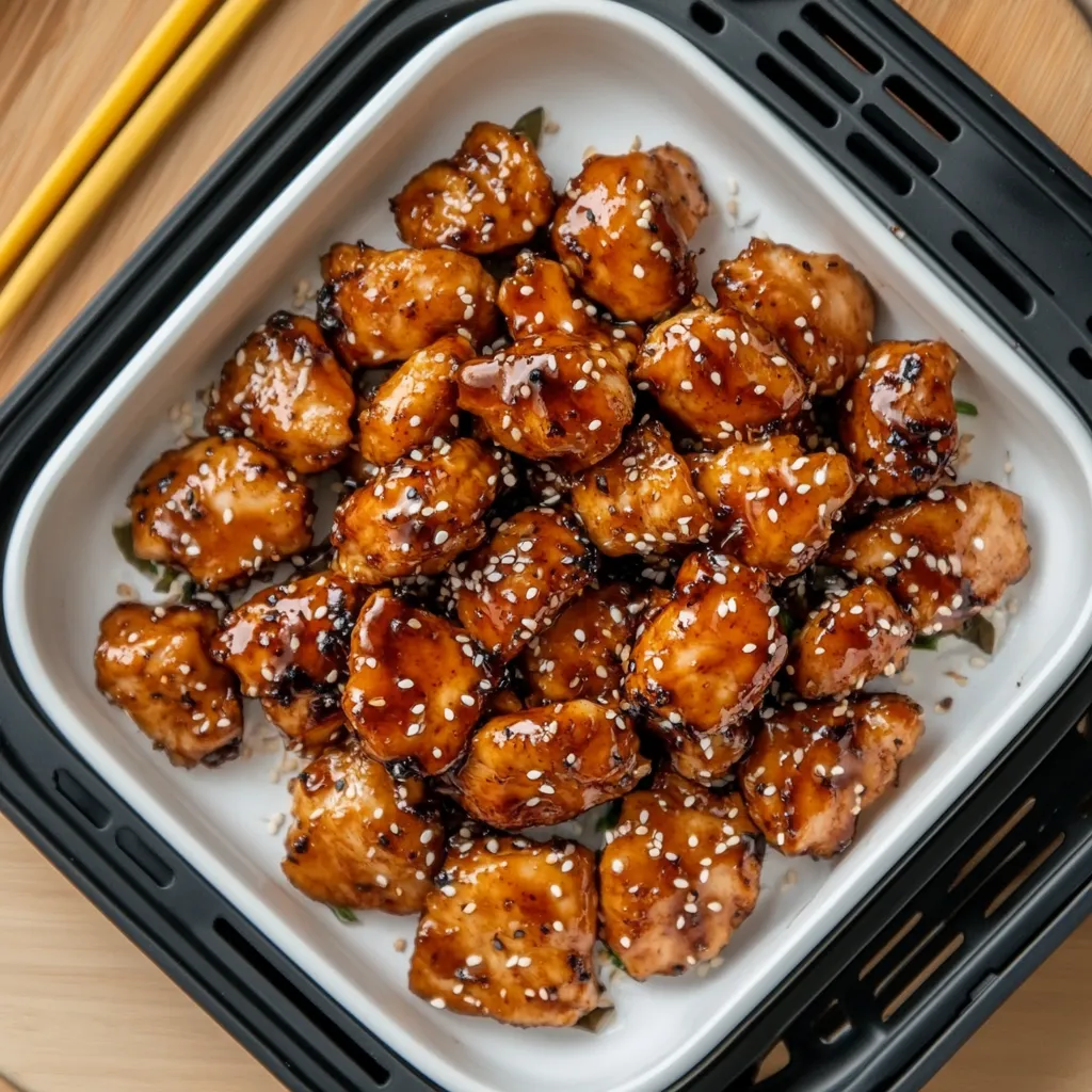 Air Fryer Teriyaki Chicken