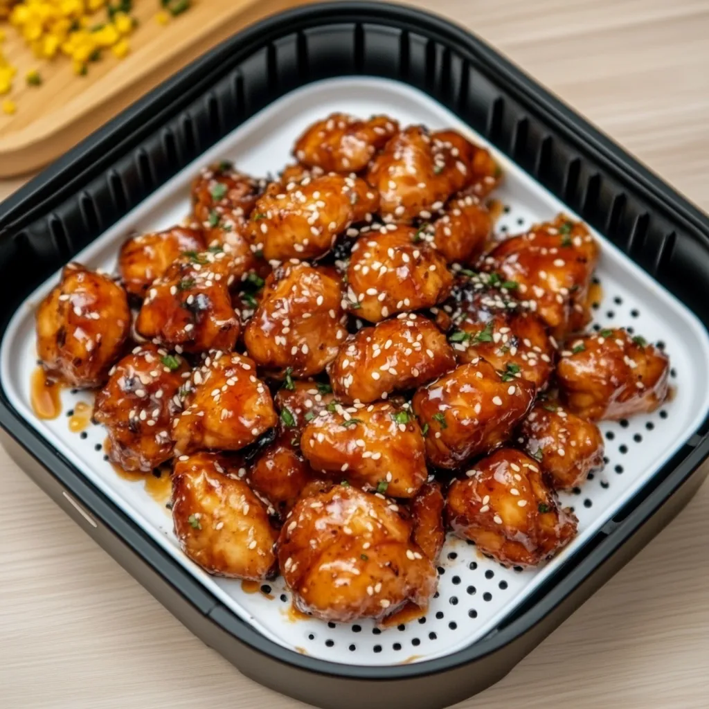 Air Fryer Teriyaki Chicken