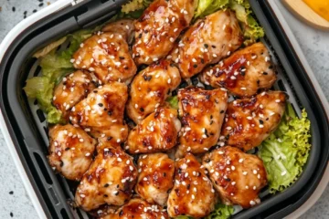 Air Fryer Teriyaki Chicken