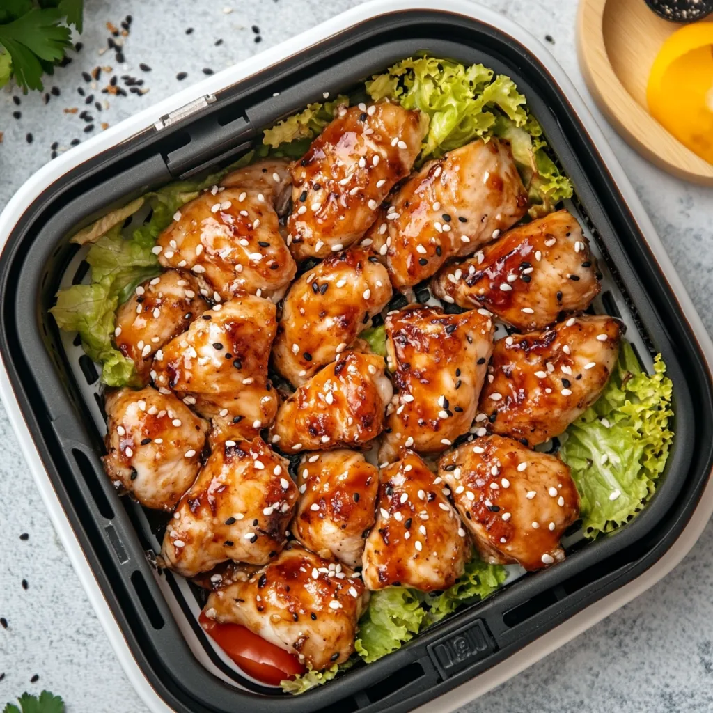 Air Fryer Teriyaki Chicken