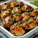 Air Fryer Teriyaki Chicken