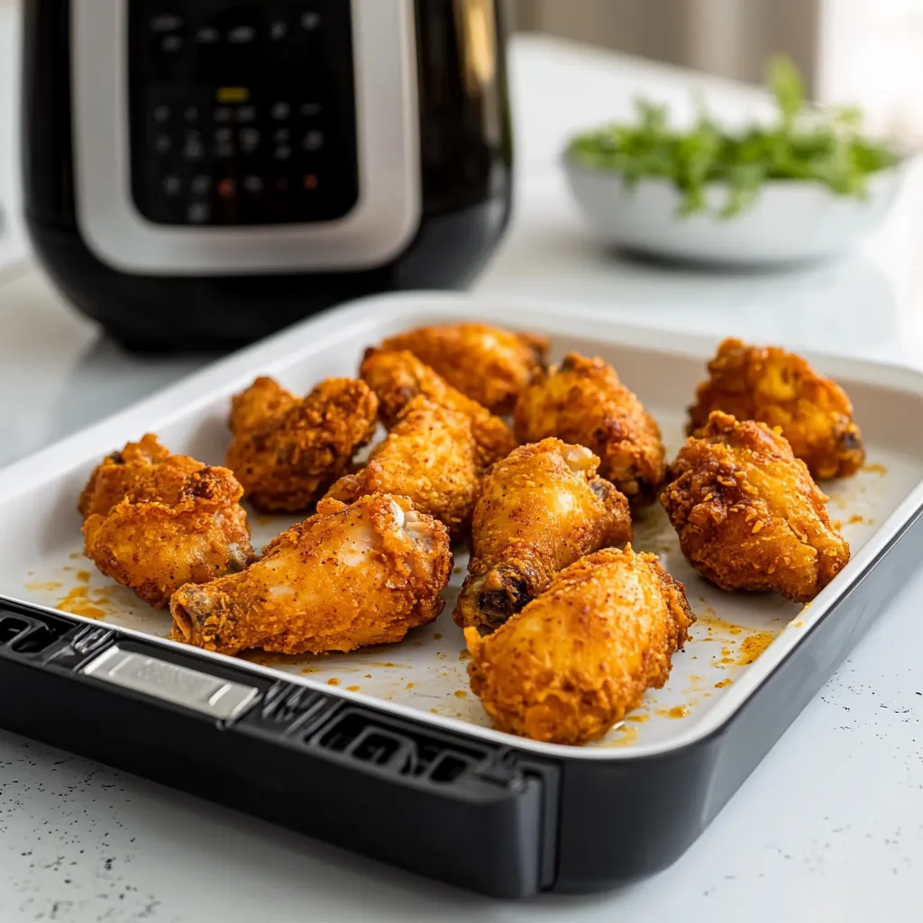 Air Fryer KFC Chicken No Buttermilk