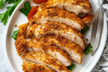 Air Fryer Fried Chicken Breast