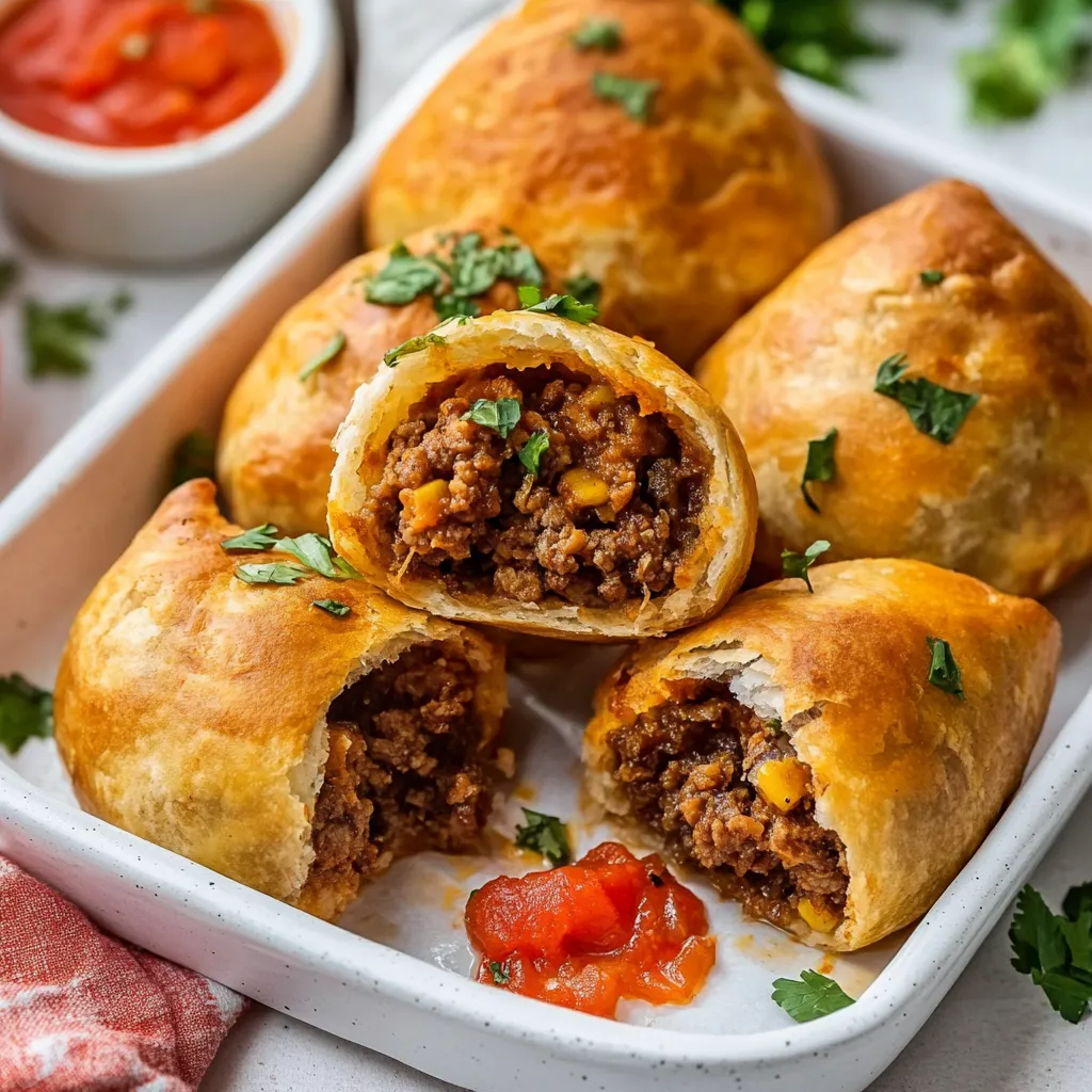 Air Fryer Taco Bombs
