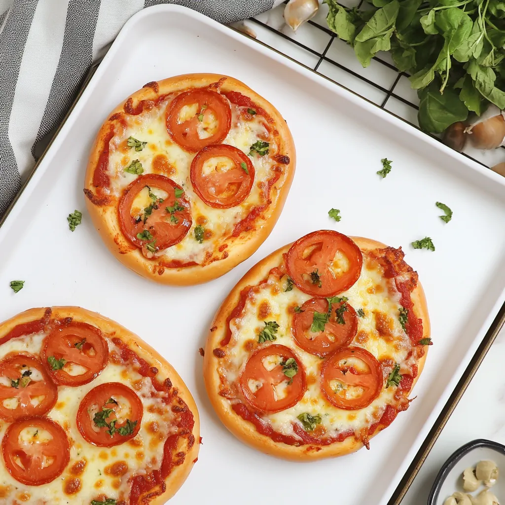 Quick and Tasty Air Fryer Bagel Pizzas