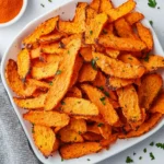 Air Fryer Carrot Chips Recipe