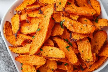 Air Fryer Carrot Chips Recipe