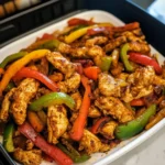 Air Fryer Chicken Fajitas Frozen Veggies