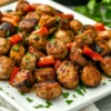Air Fryer Chicken Sausage and Potatoes