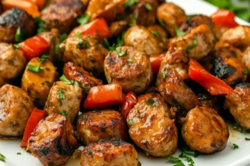 Air Fryer Chicken Sausage and Potatoes