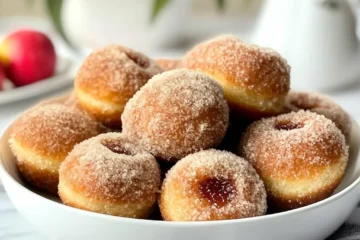 Air Fryer Donut Holes