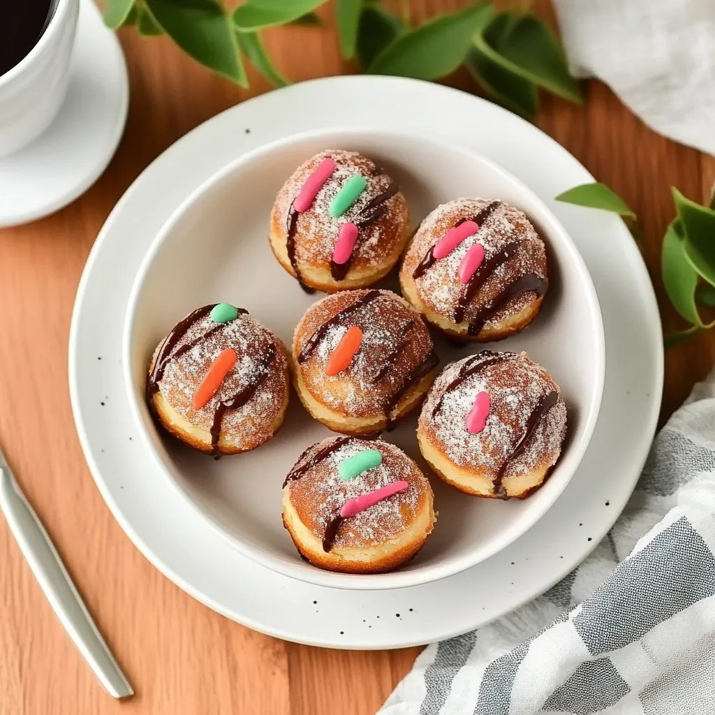 Air Fryer Donut Holes Gluten Free