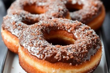 10 Minute Air Fryer Donuts Recipe