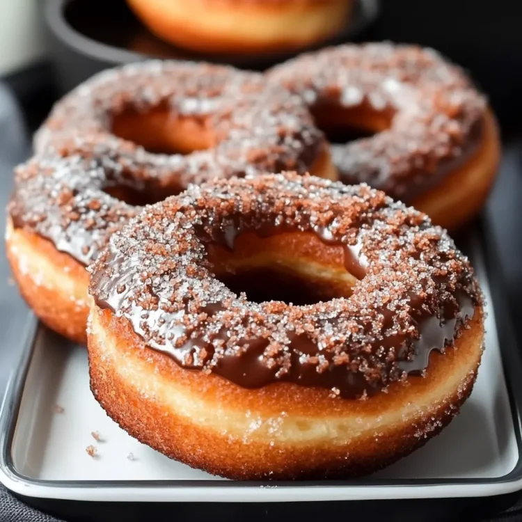 10 Minute Air Fryer Donuts Recipe