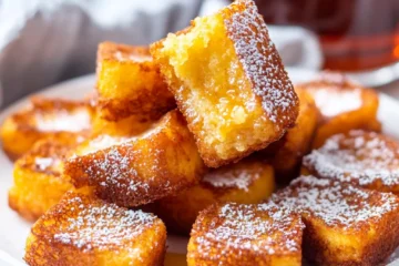 Easy Air Fryer French Toast Bites