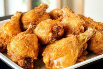 Air Fryer Fried Chicken