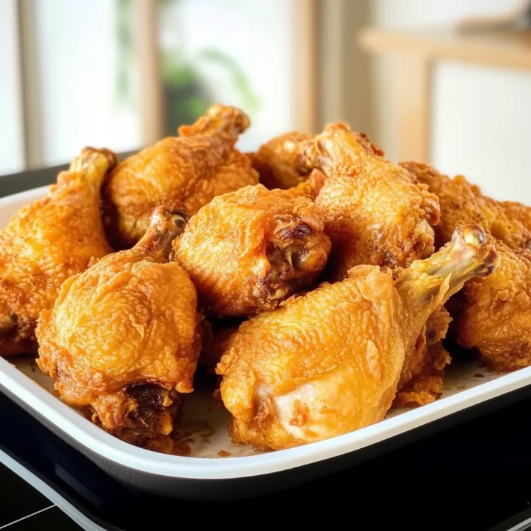 Air Fryer Fried Chicken