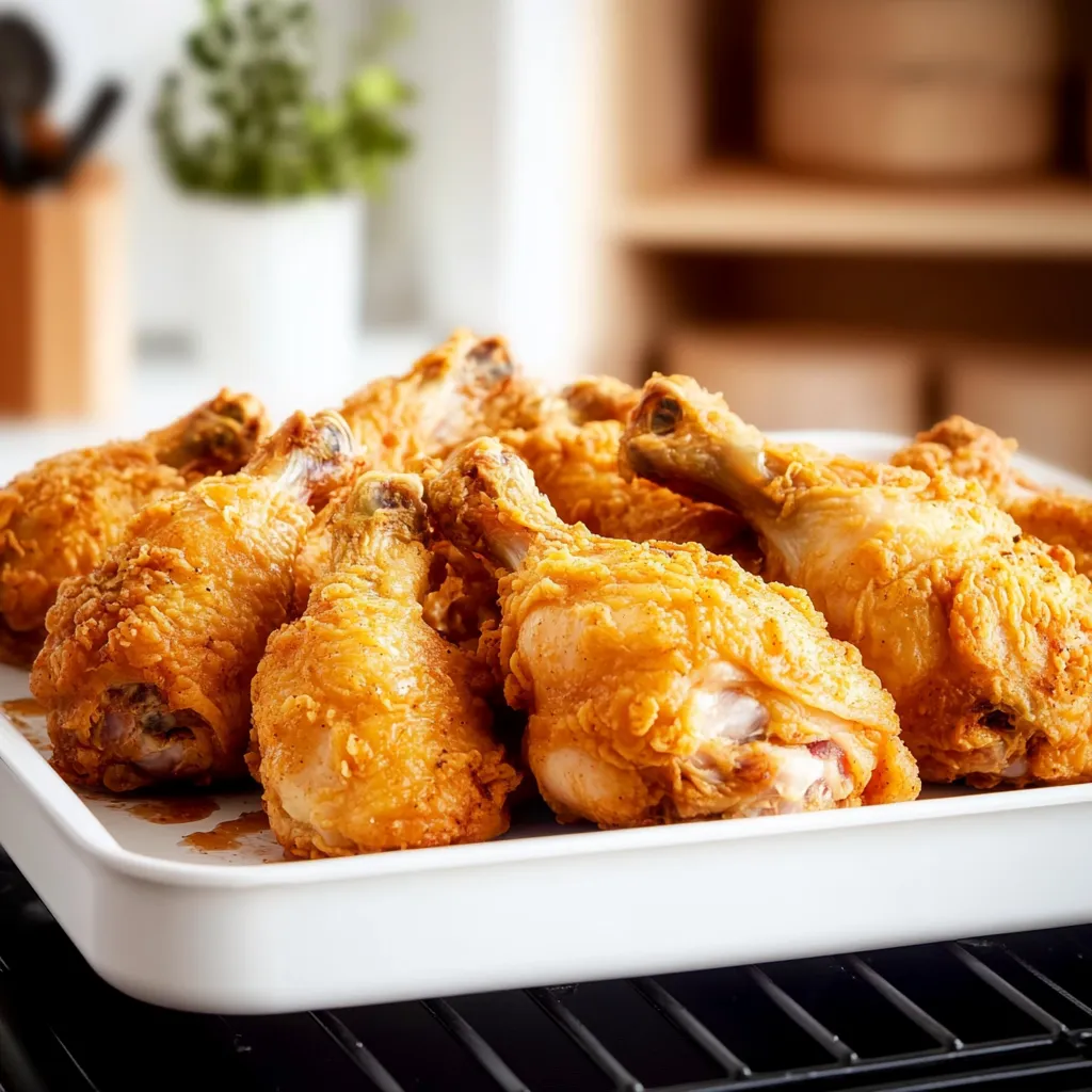 Air Fryer Fried Chicken