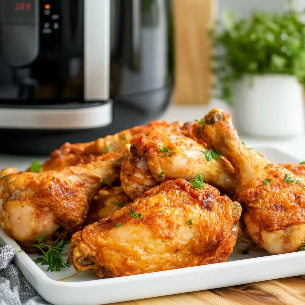 Air Fryer Fried Chicken