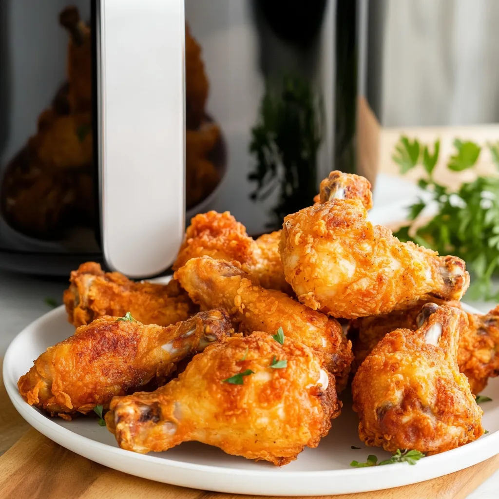 Air Fryer Fried Chicken