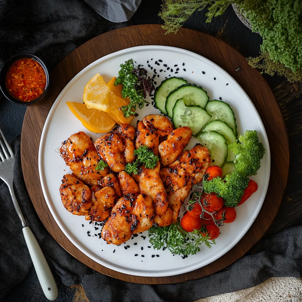 Air Fryer Frozen Chicken Breast