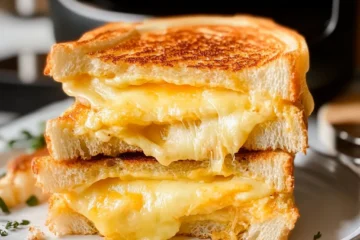 Air Fryer Grilled Cheese
