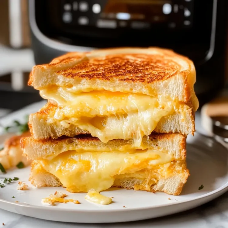 Air Fryer Grilled Cheese