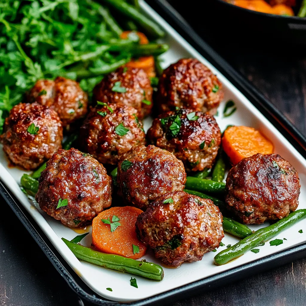 Air Fryer Meatballs
