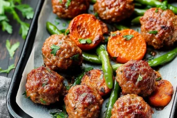 Air Fryer Meatballs