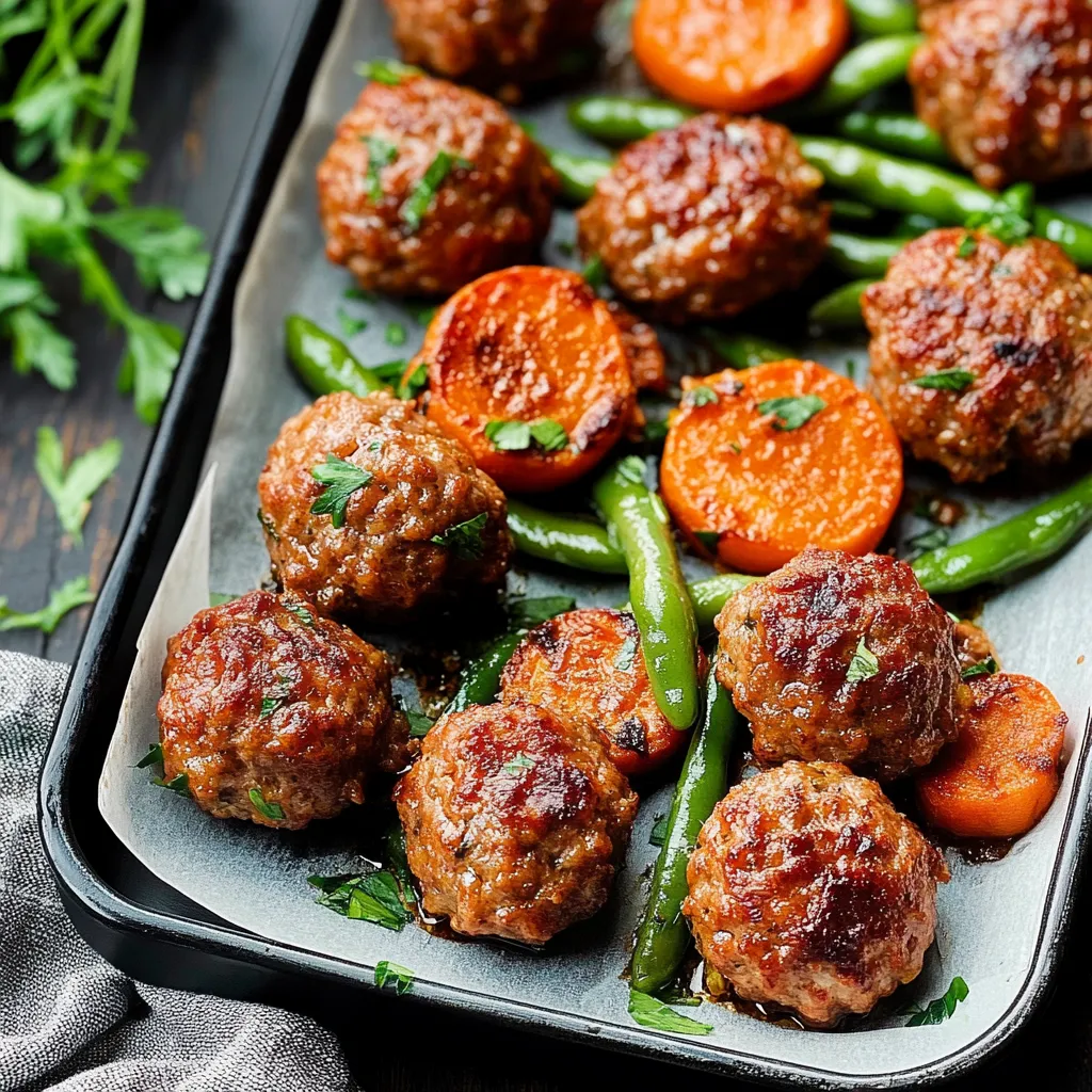 Air Fryer Meatballs