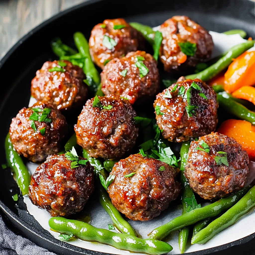Air Fryer Meatballs