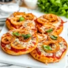 Quick and Tasty Air Fryer Bagel Pizzas