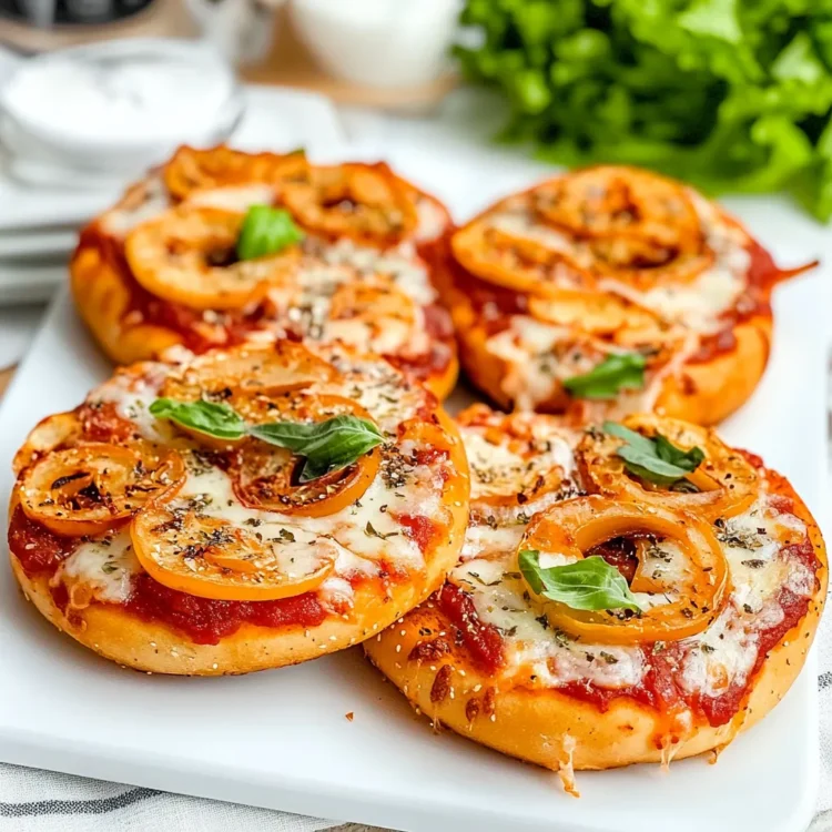 Quick and Tasty Air Fryer Bagel Pizzas