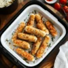 Air Fryer Mozzarella Sticks