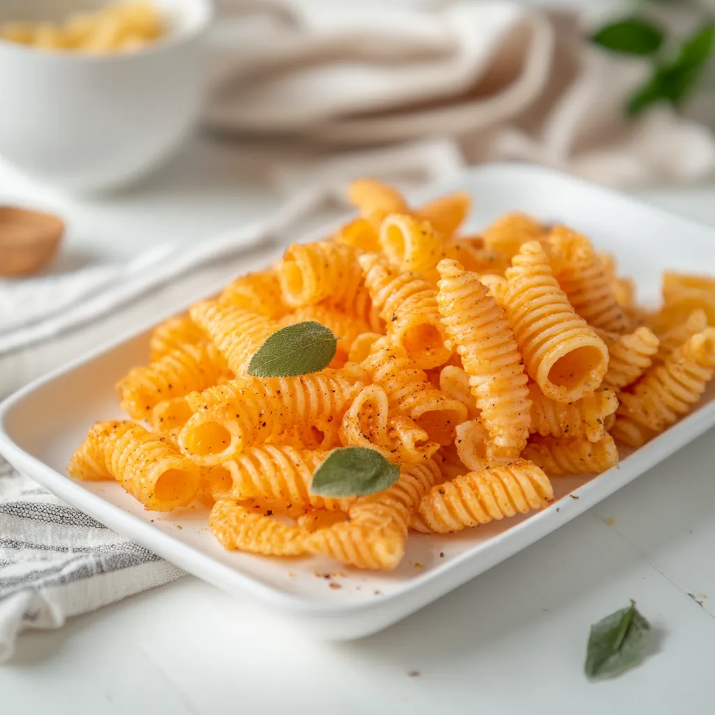 Air Fryer Pasta Chips