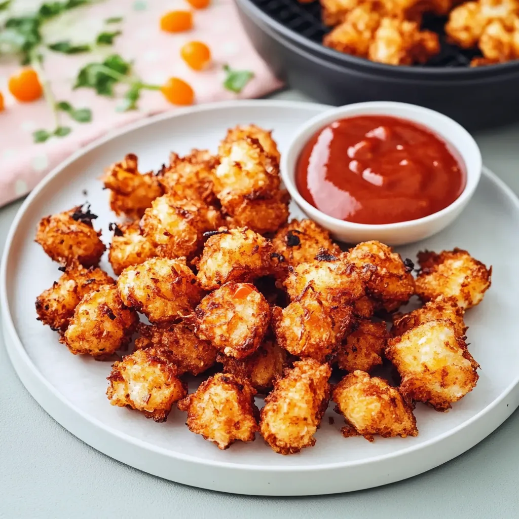 Quick air fryer snacks